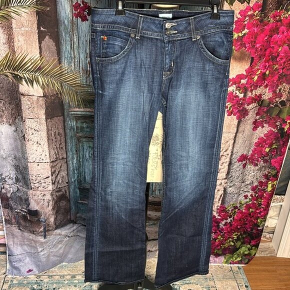 Hudson Jeans Signature flare jeans, size 32, very good used condition - Picture 7 of 16